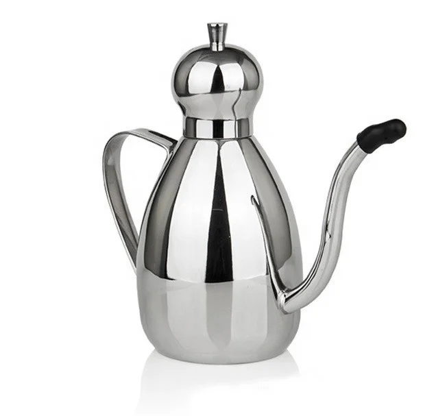 350ml Kitchen Appliance Olive and Cooking Oil Dispenser Ounces Stainless Steel Olive Oil Dispenser