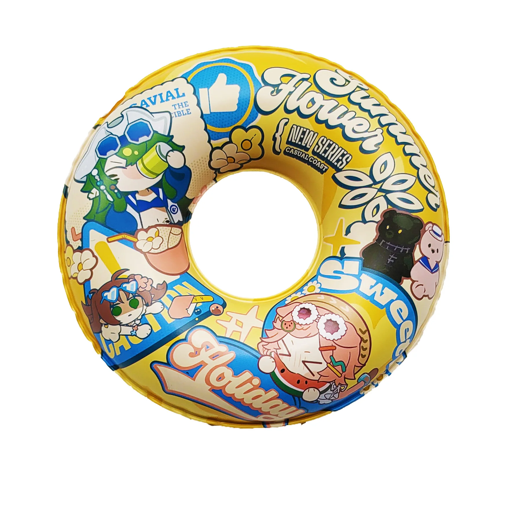 Custom Floating Keychains Perfect for Water Sports