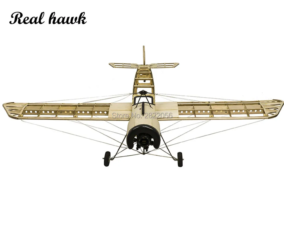 RC飛行機模型 レーザーカット スケール1200mm フォッカーE.III イン
