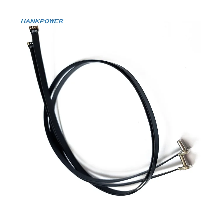 Right Angle USB C 4Pin Flat FPC Cable 500mm Type C Male Wireless Charging FPV FPC USB Cable