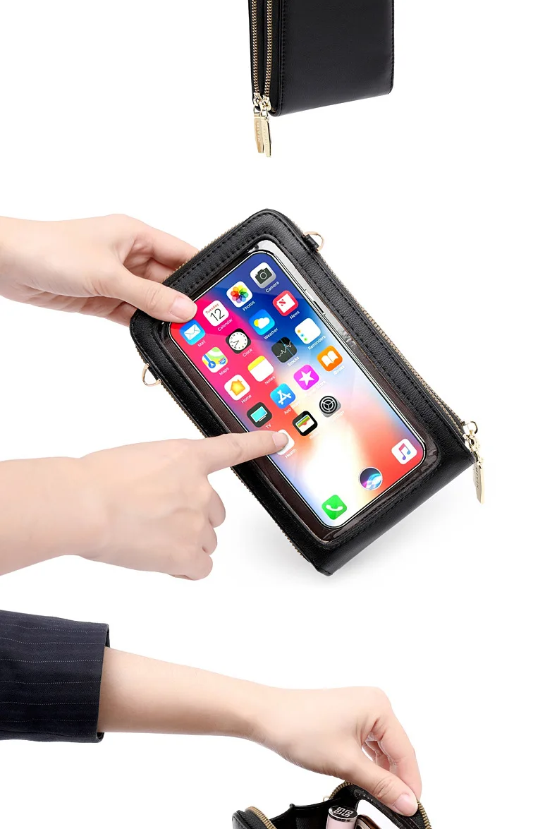 multifunctional phone bolsa