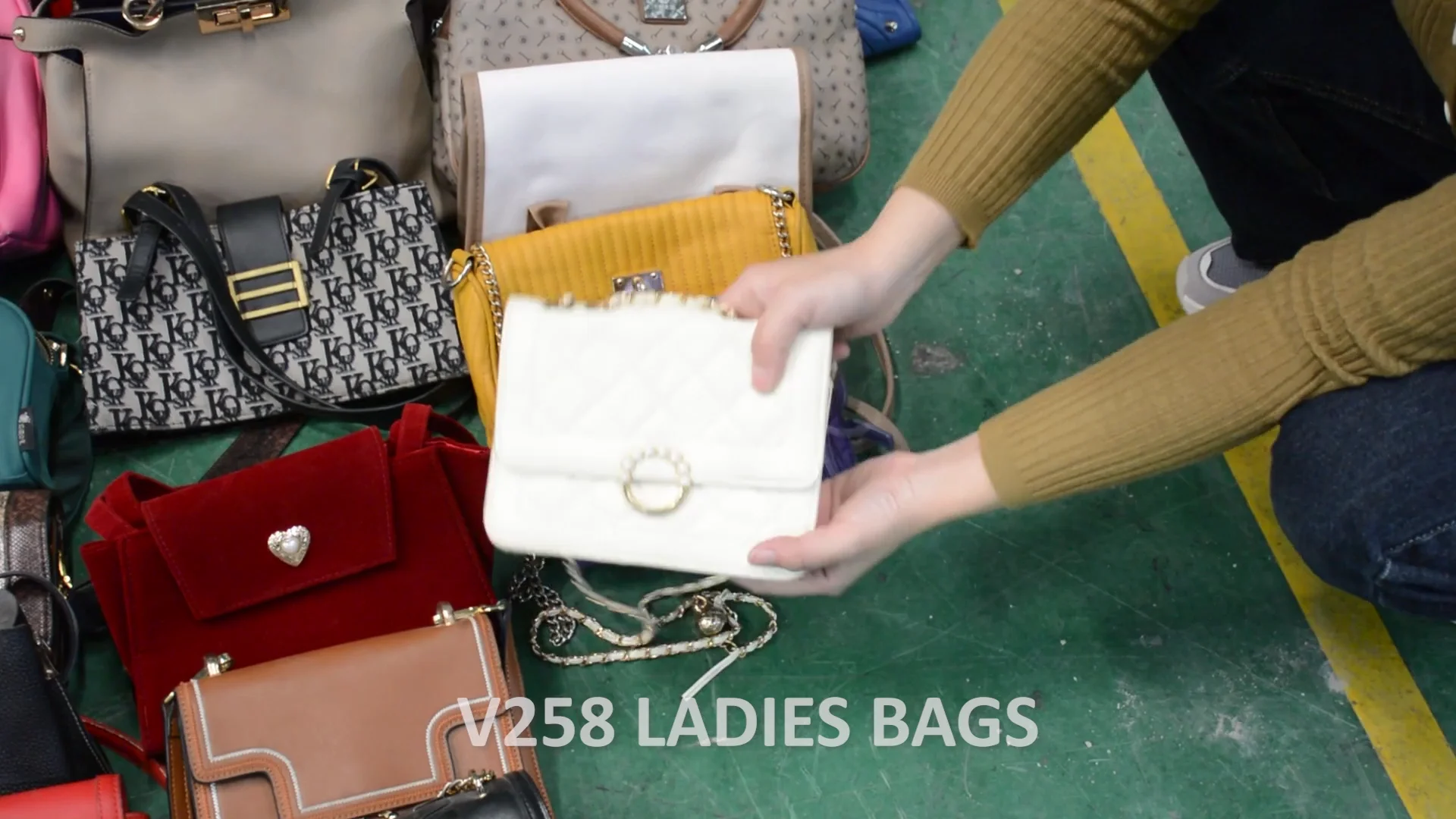 Wholesale Second-Hand Lady Handbags - China Used Bags and Second