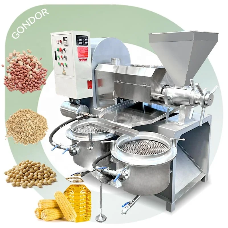れな キャノーラ大豆油プレス生産プレス機中国製ジンバブエドバイ