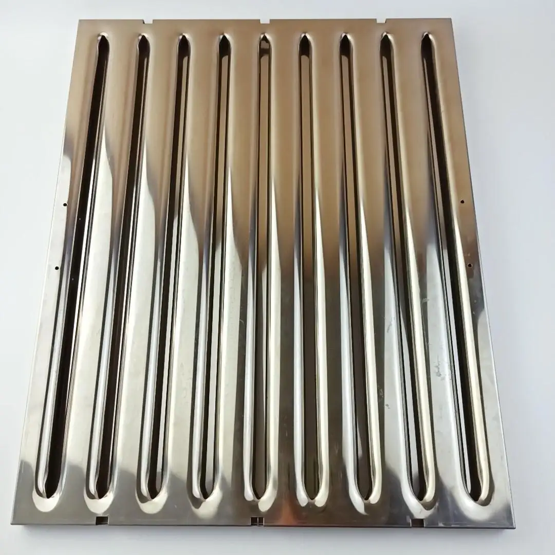 Commercial Kitchen Range Hood Part Exhaust Chimney Cooker Hood Oil Filters Stainless Steel