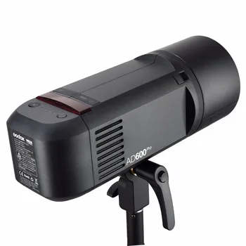 Godox Ad600 PRO 2.4G Ttl Outdoor Flash Light Met Grote 38W LED Modeling Lamp detail image