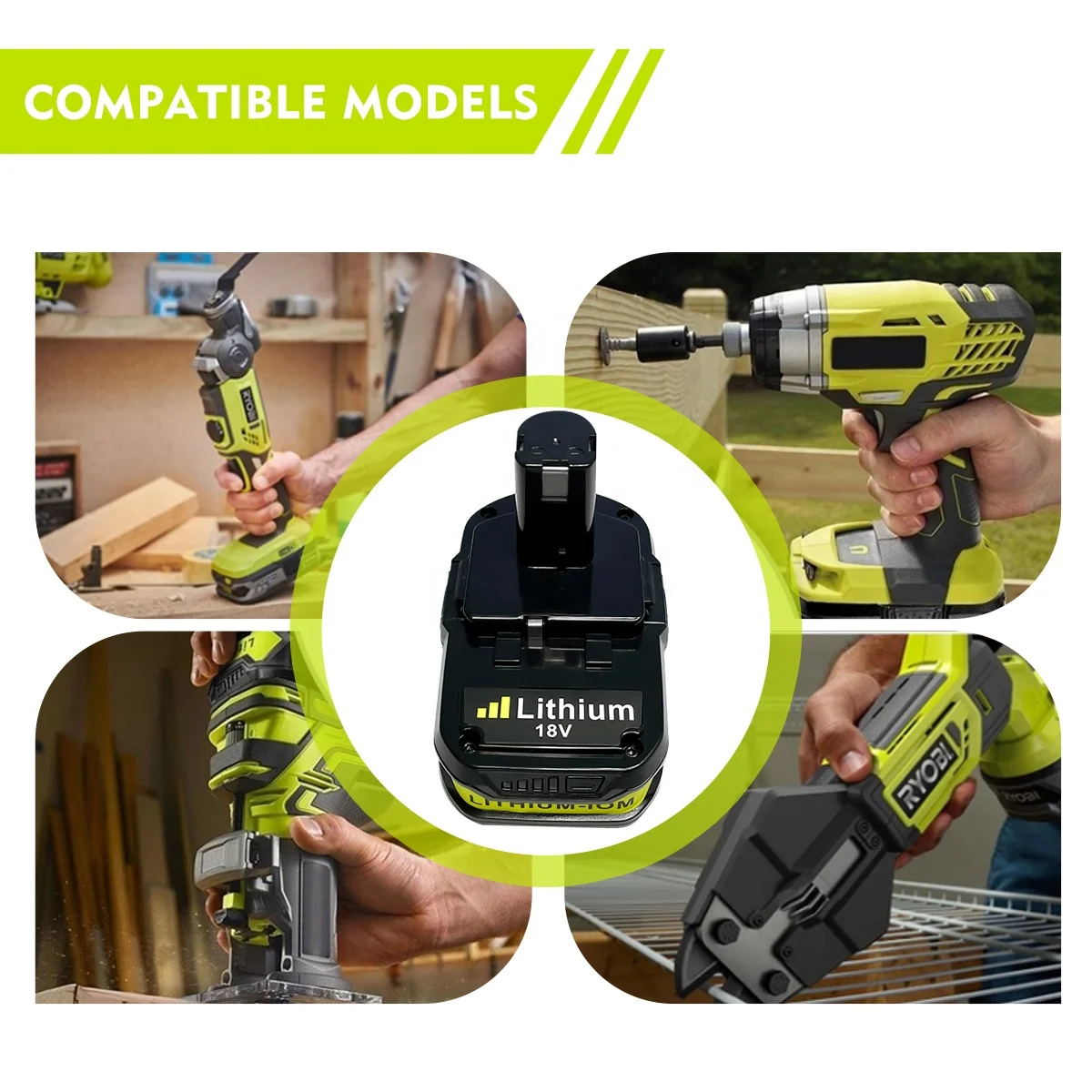 Ryobi Battery Reliable Power for Cordless Tools