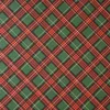Red and green checkered(50x70CM)