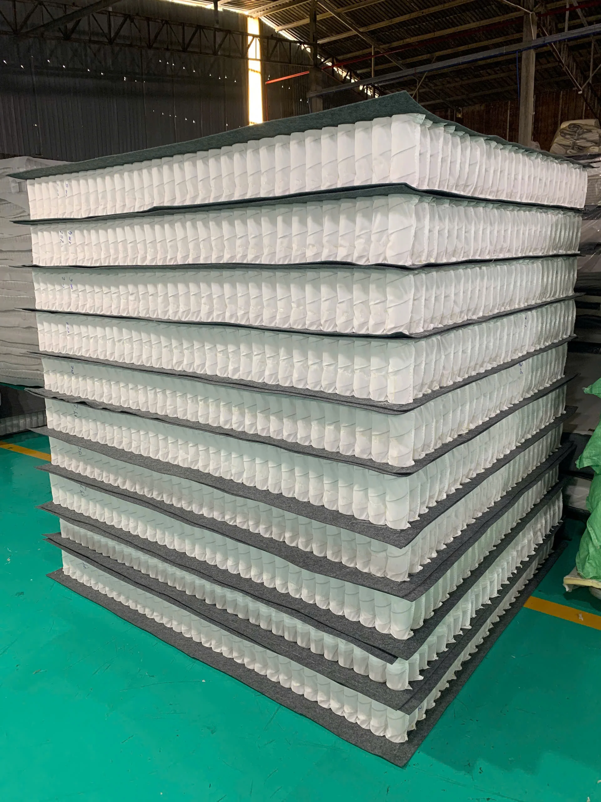 Pocket Spring Units for Mattress and Sofa High Quality Customized Furniture Pocket Coil Spring