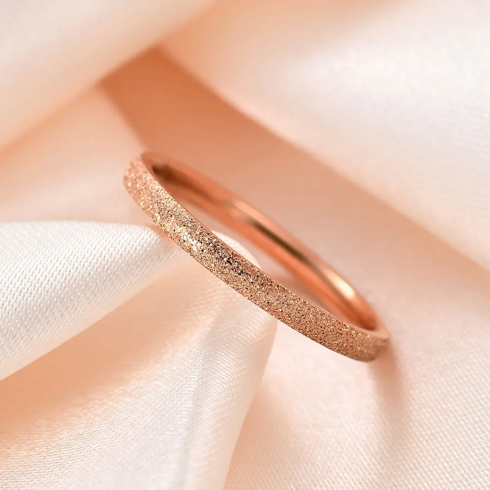 Simple Mobius Loop Minimalist Neutral 18K Gold Plated Tarnish Free