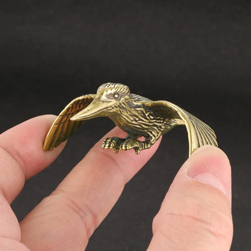旧货雕像鹰黄铜摆件鸟玩具装饰| Alibaba.com