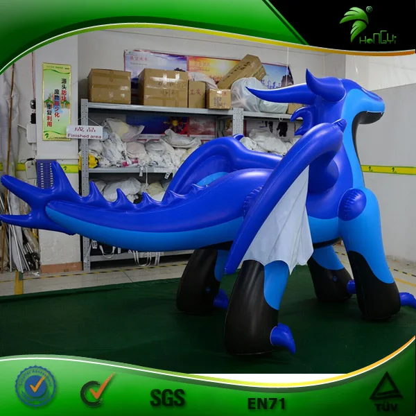 Hongyi Inflatable Dragon Toy With Custom Design