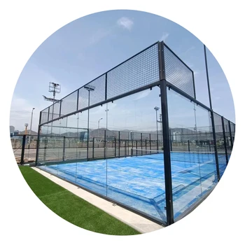 Professional Factory Directly Manufacturer Artificial Grass Padel Tennis Court