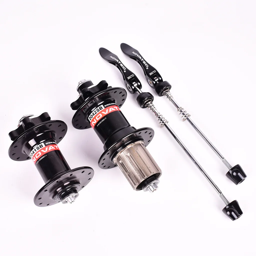 Novatec 325123 mozzo anteriore d811sb 15 mtb pp15 disc superlight 32