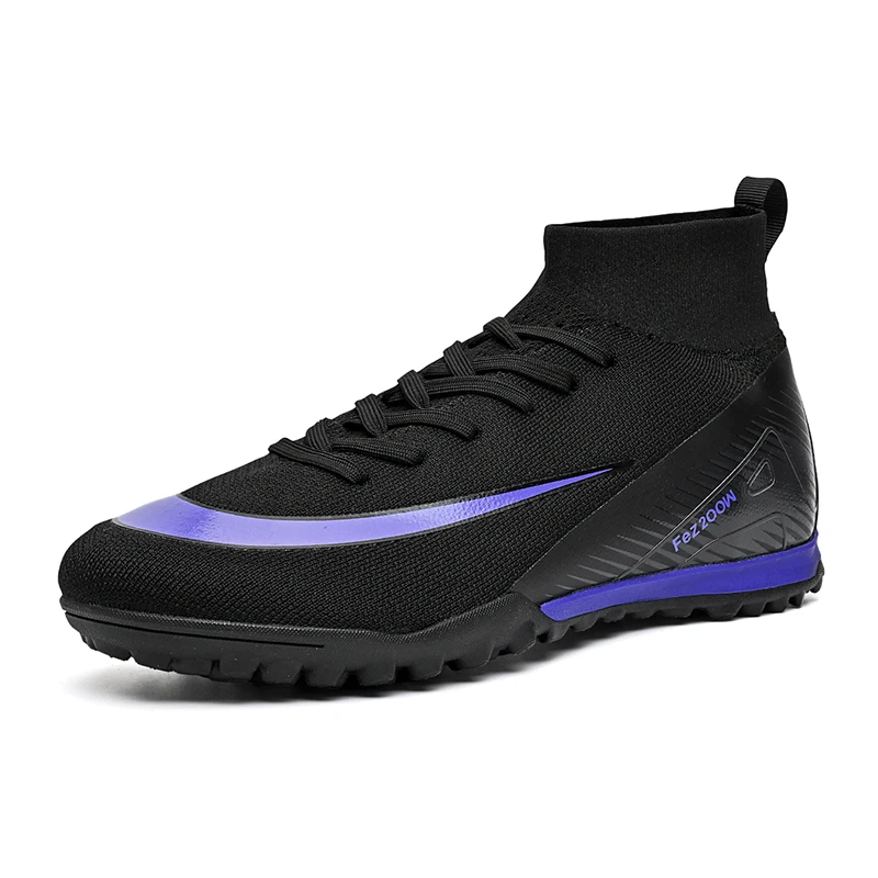 Professional High Quality Men's Women's Football Boots Spring Autumn Winter Soccer Cleat aperçu 11