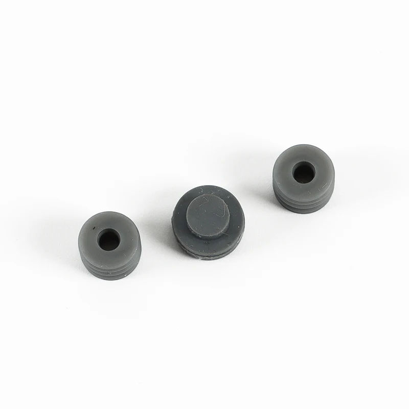 Rubber Stopper Closures For Injection Vials Standard Size 20mm Rubber
