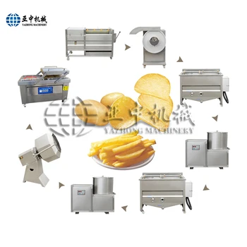 Top Quality Industrie Potato Chips Production Line Electric Spiral Potato Chips Machine Electric Sweet Potato Baking Machine