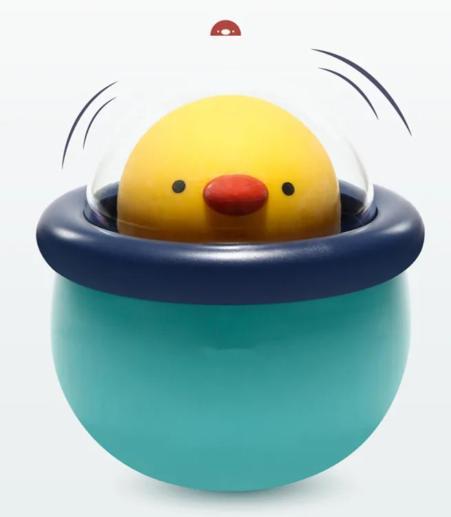 Забавная детская игрушка-погремушка с музыкой