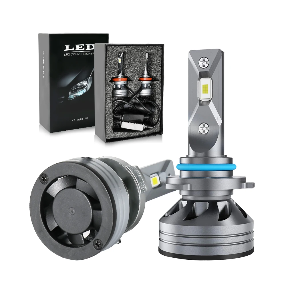 New Z-ES LED Chip 8000LM Headlight Conversion Kit - Cool White 6000K 6K Dual Hi Lo Beam 9004 Hb1 New Z-ES LED Chip 8000LM Headlight Conversion Kit - Cool White 6000K 6K Dual Hi Lo Beam 9004 Hb1