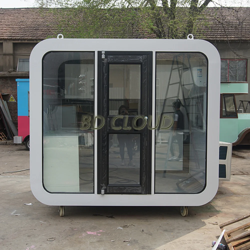 Portable Movable Home Container Offices Container temporary house factory