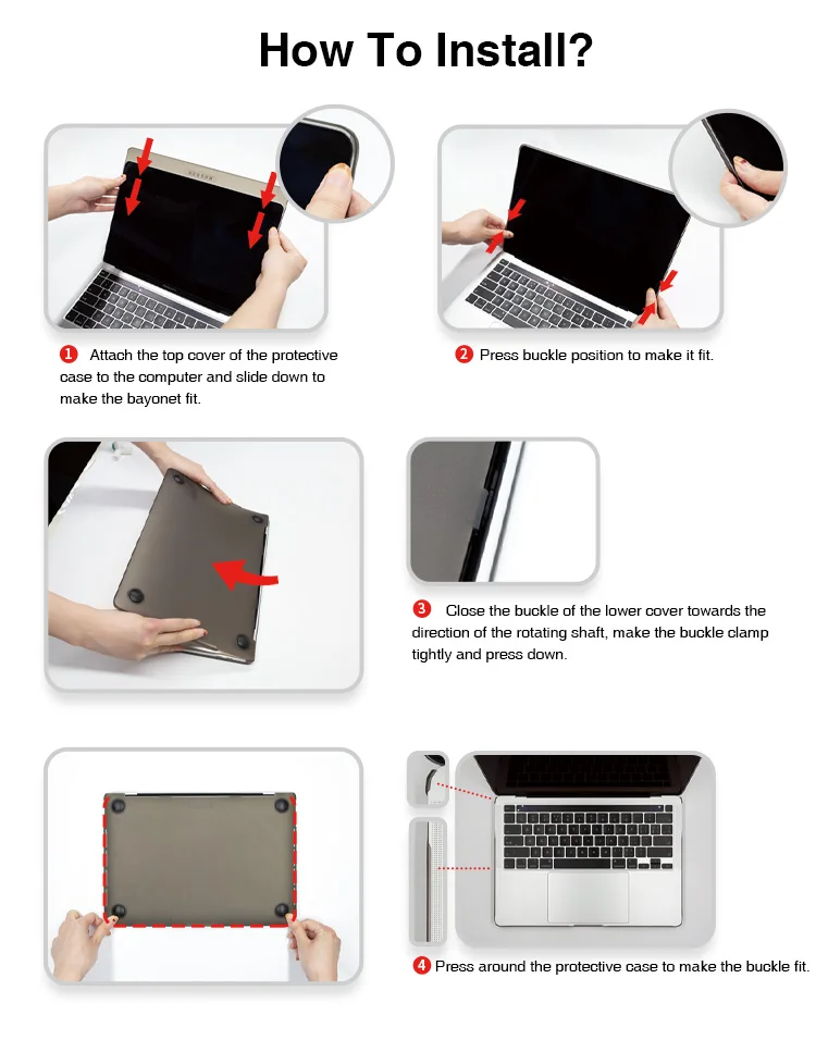 product for slim pc tablet case anti scratch cover pure colour protective pp matte cases macbook neo 13 inch pbk355 custom logo-10