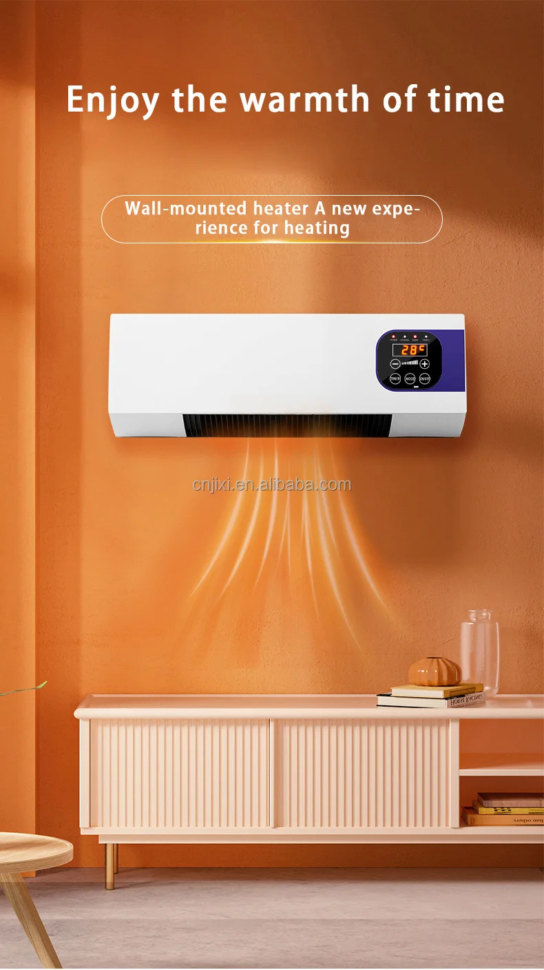 Heater and Air Conditioner Combo Wall Mounted Desktop 2in1 Electric ...