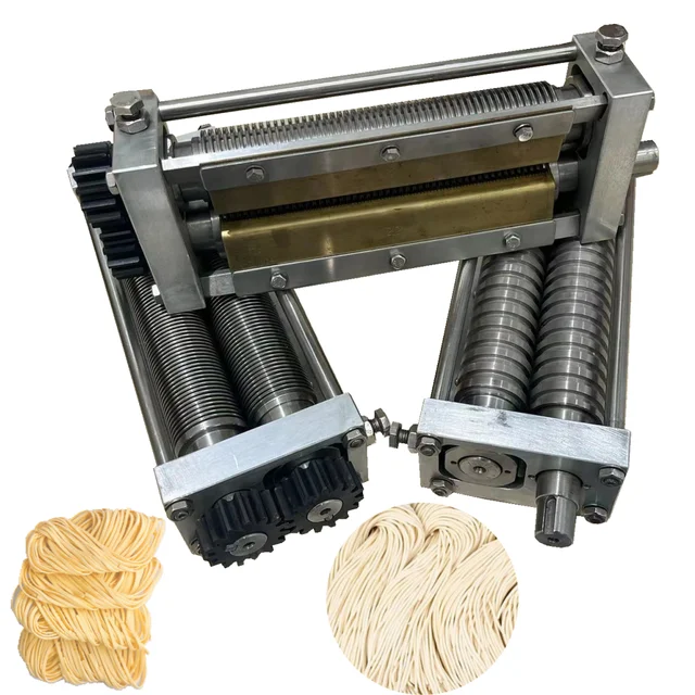 Professional Plant SS316 Electrical CNC Lathe Bag Noodle Cutter for Noodle Machine Parts