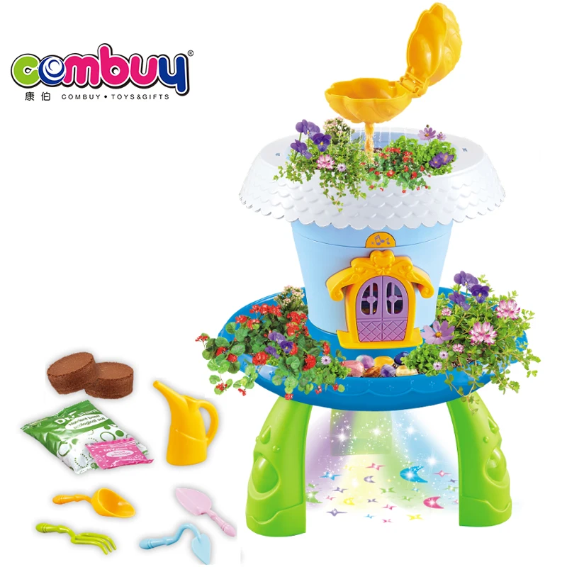 Детский домашний игрушечный электросветильник «сделай сам» музыкальный садовый цветочный инструмент игрушка для
