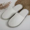 Pantofole in fibra vegetale con bordo grigio - Suola antiscivolo in EPE da 6 mm - Taglie 38-44