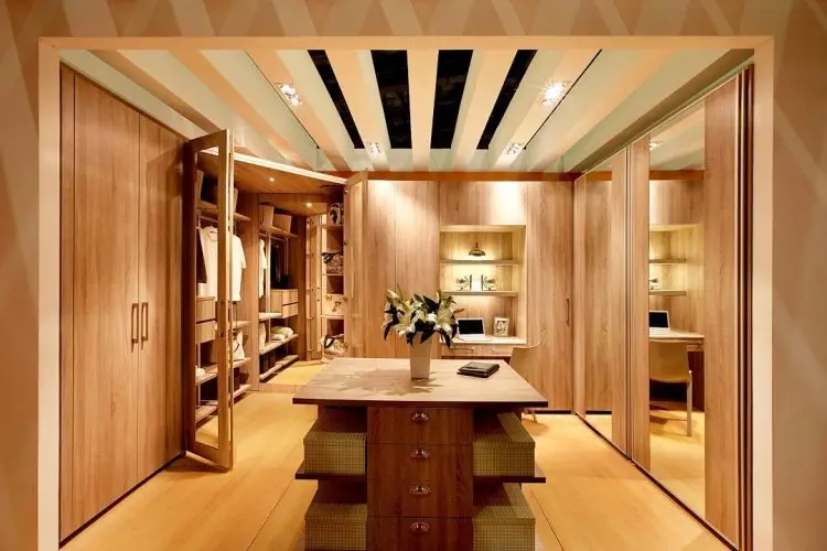 75 Cool Walk-In Closet Design Ideas - Shelterness