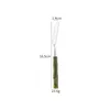 Green - cream knife