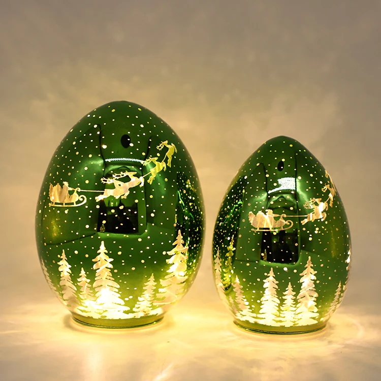 Wholesale Glass Easter Egg Holiday Decoration Handblown Gift High