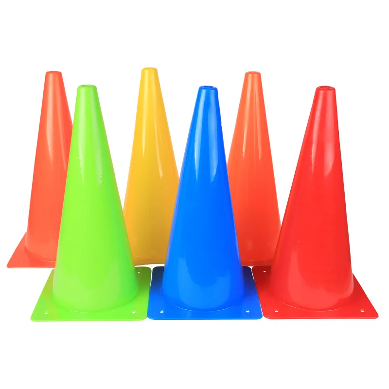 product multicolor plastic sports equipment for football  soccer training obstacle roadblock agility hurdles and field marker cones-3
