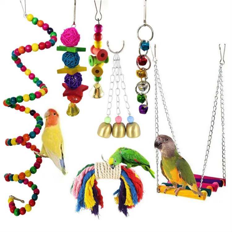 cage toys for birds