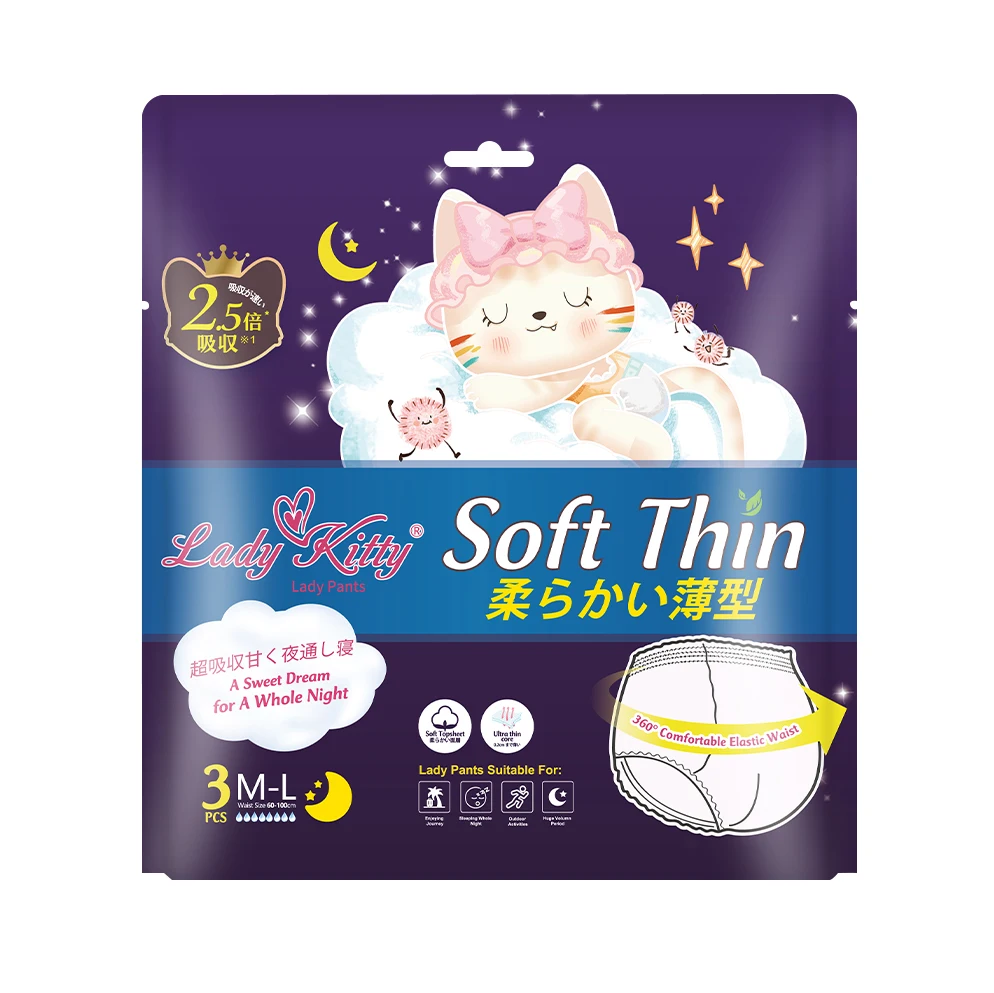 Lady Kitty Disposable Period Pants: Your Overnight Comfort and Protection