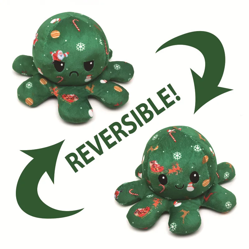 reversible octopus 30cm