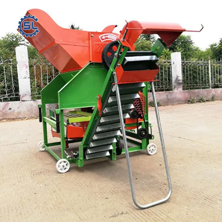 Single Roller 500kg Peanut Harvesting Machine Peanut Picking Machine