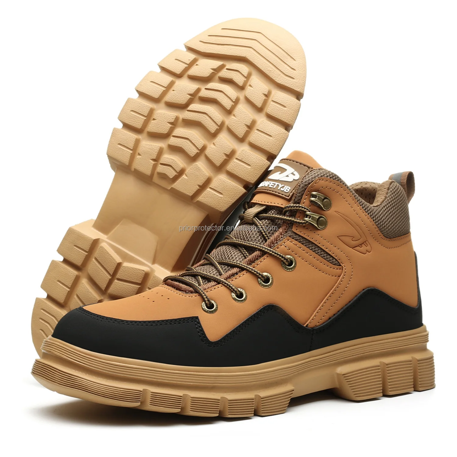 2026 Latest Ergonomic Nail Proof Mesh Lining Steel Toe Safety Shoes Trainers Anti Slip Hiking Construction Unisex Good Quality