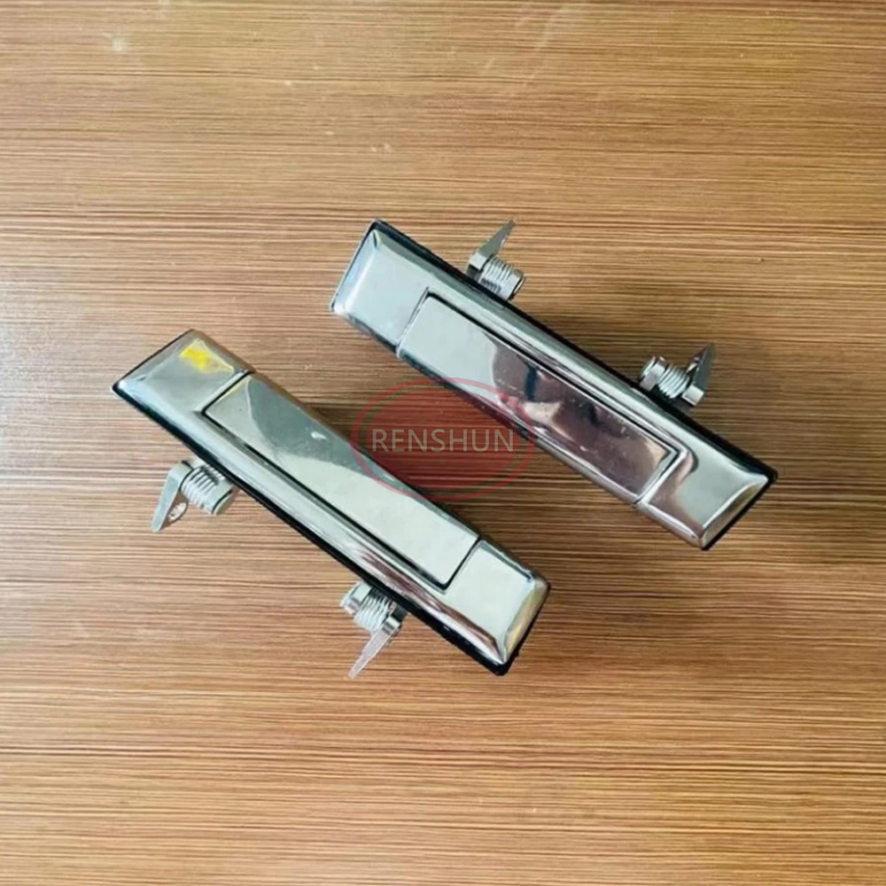 BARシル　中古 美品 レンツα-10H Inner Door Handle Bezel 60 Series 81-90 Dark Brown [69277-16040-06