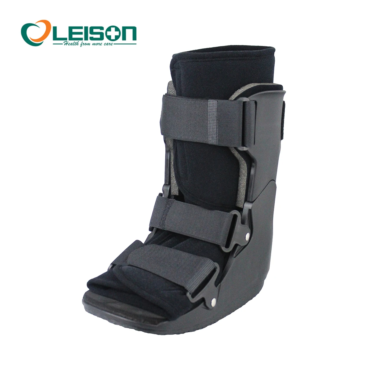Source Ankle Sprain Fracture Injury Walking Boots ROM Walker Brace with air  cushion on m.