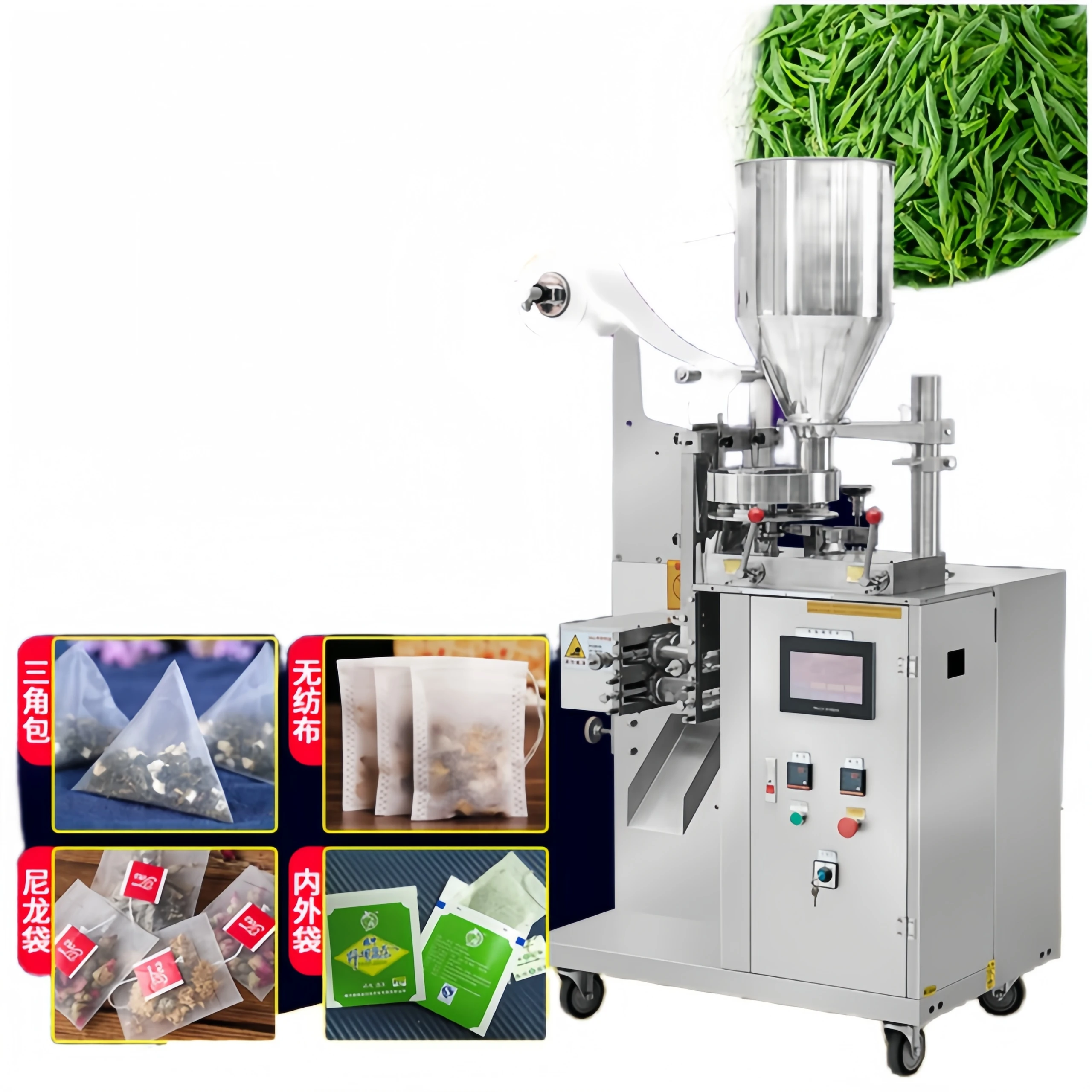 TES Automatic Tea Packaging Machine - Efficient & Reliable
