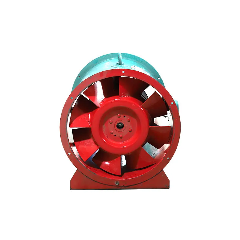 Axial Flow Fan, Axial direction - detail 4
