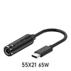 Noir-5,5*2,1 mm