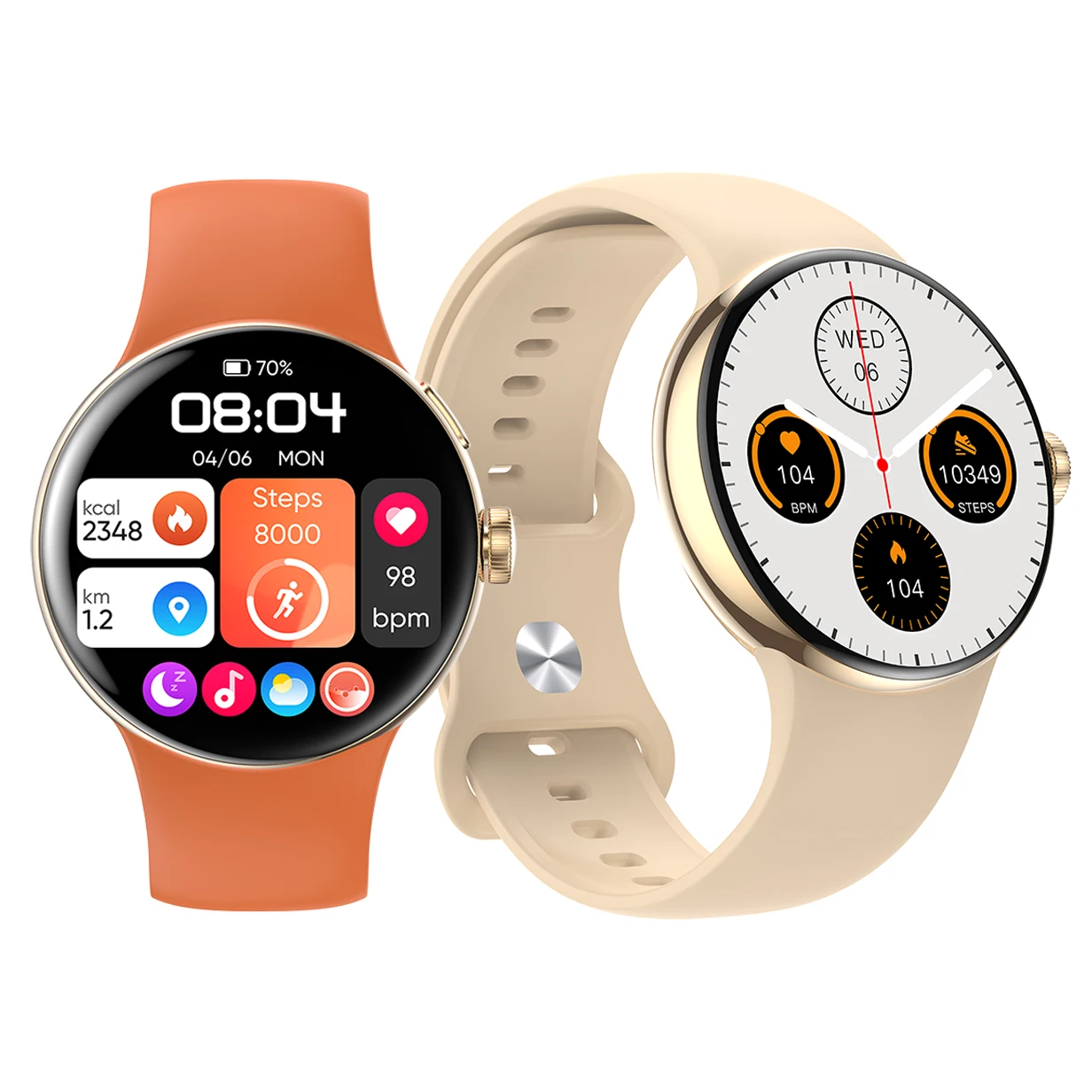 New Arrival LA24 Smart Watch AMOLED Screen BT Calling Waterproof Wristband Low Power Consumption Smart Watch