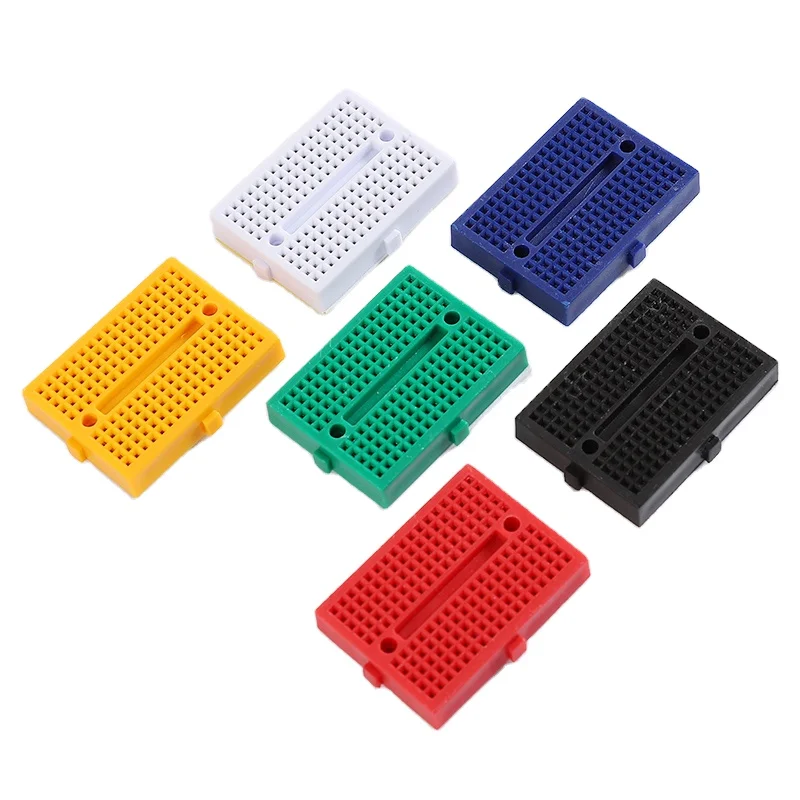 Circuito Elettrico Breadboard Da 700 Punti Per Prototipazione - Foto 7