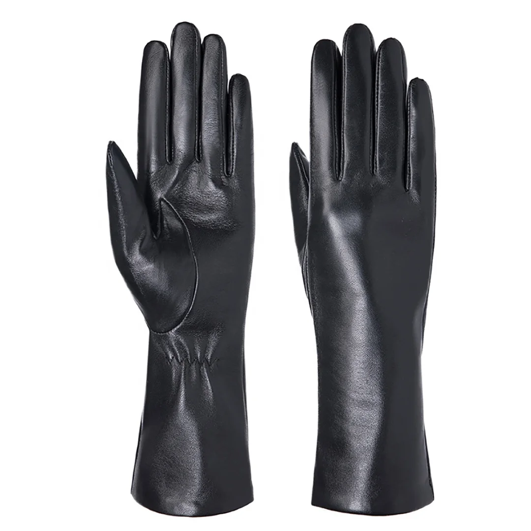 womens leather dress gloves