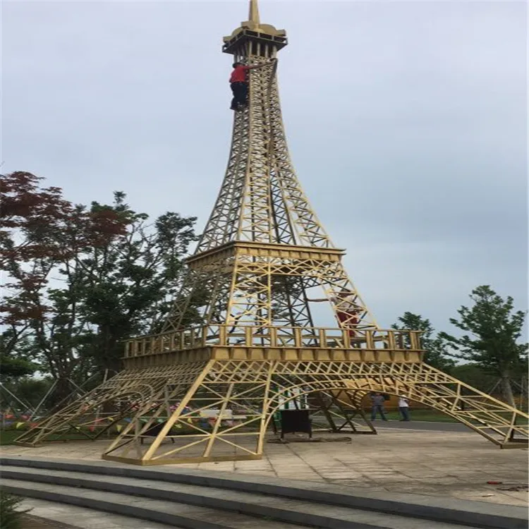 エッフェル塔照明 大型装飾フランスパリタワーLED照明付きエッフェル塔モデル