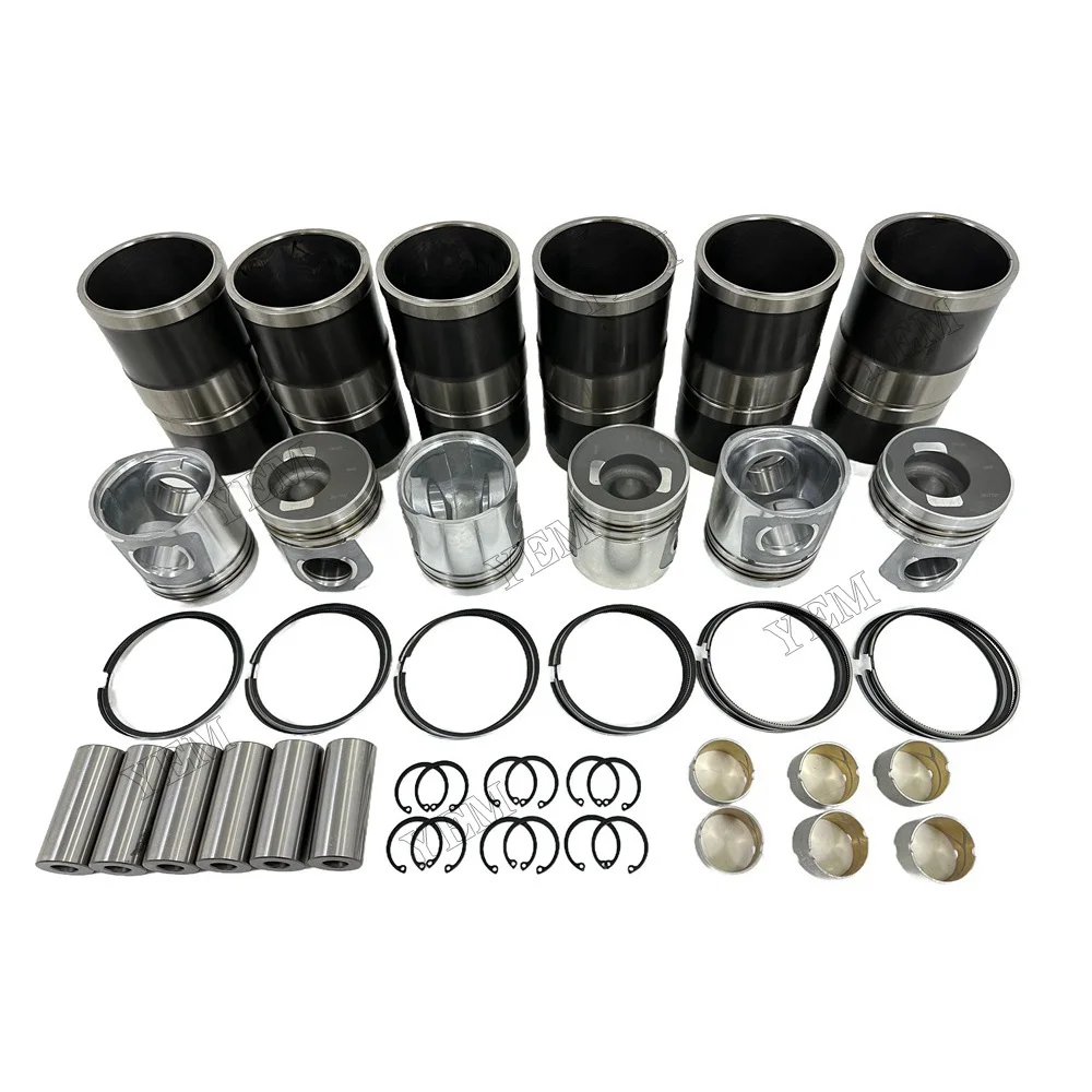 Cylinder Liner Kit Fit for 6CT Engine Parts 2
