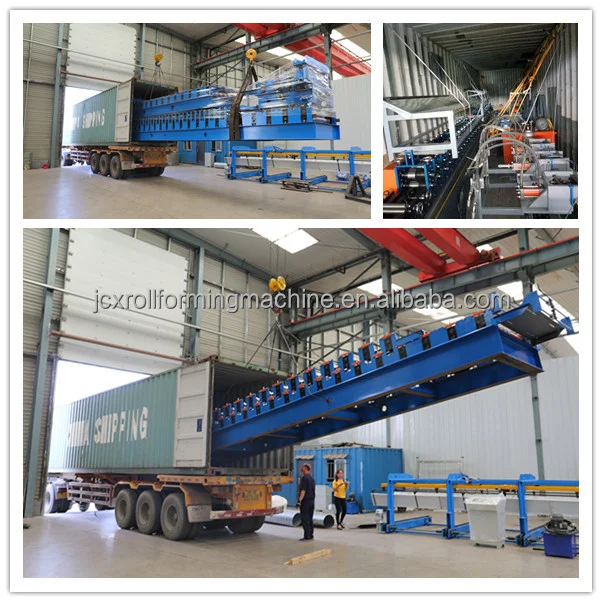 Jcx Full Automatic Downspout Pipe Roll Forming Machine Buy Downpipe