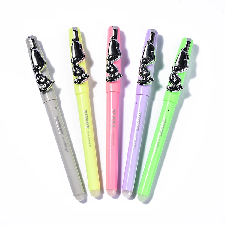 Erasable Gel Pen & Pen Clip