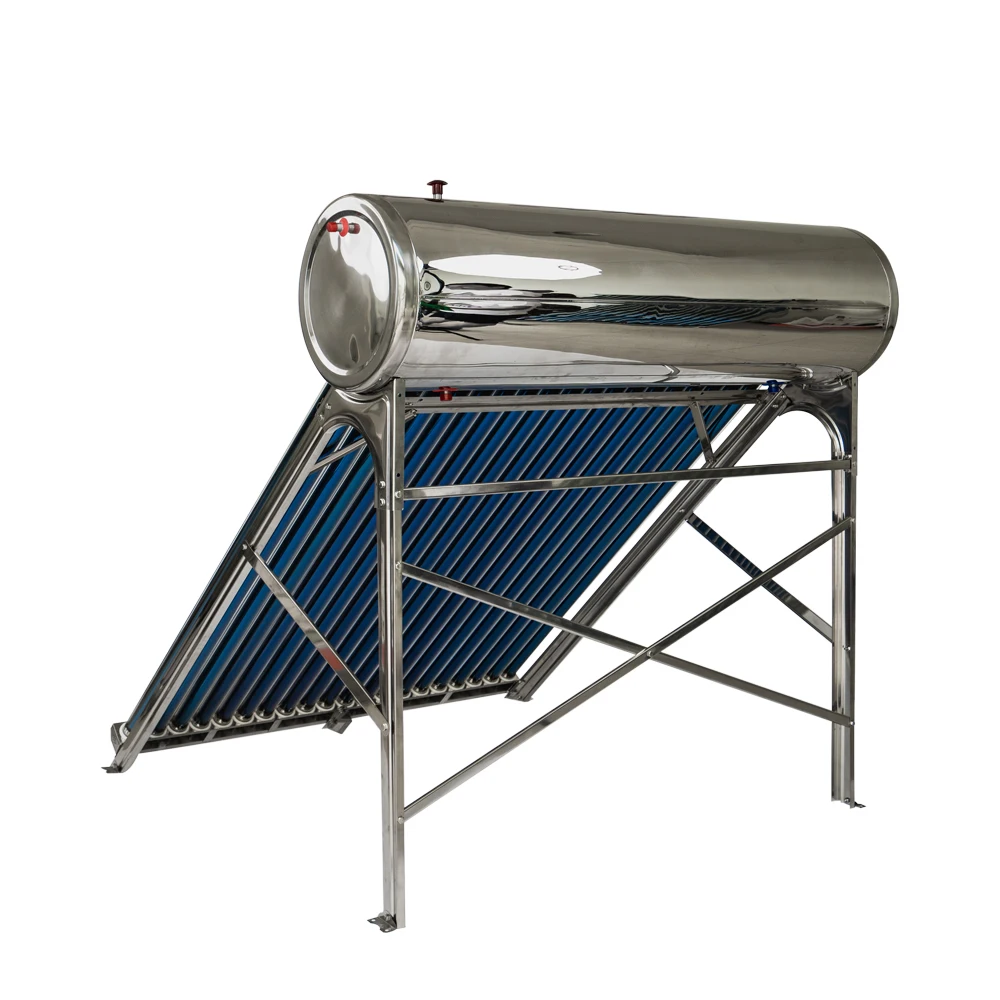 Stainless Steel Non-pressure Solar Water Heater Tank for Brazil Chile in  Cheap Price with Good Quality